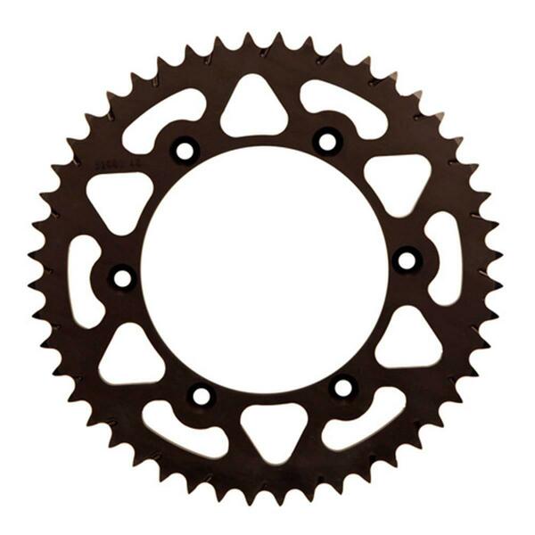 Outlaw Racing Aluminum Rear Sprocket - 52T For KTM 125, 1983-2014 OR3206552